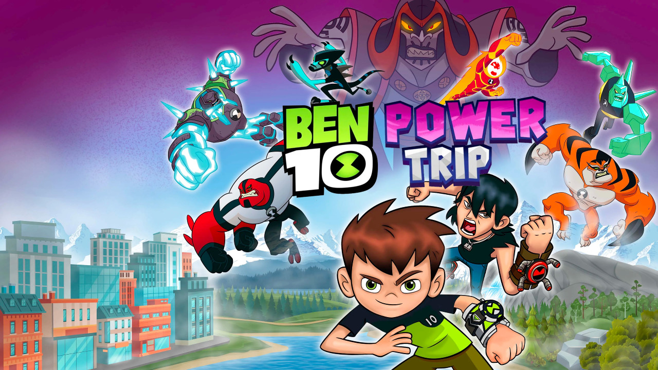 Ben 10 Power Trip